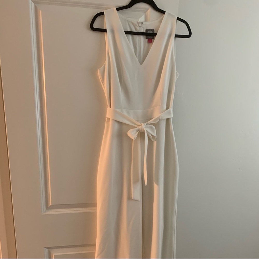 White Jumpsuit